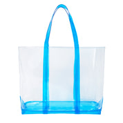 NEWBOOK SEASIDE LARGE CLEAR/BLUE（ニューブックシーサイドラージクリアブルー）｜ONLINE BOUTIQUE（オンラインブティック）