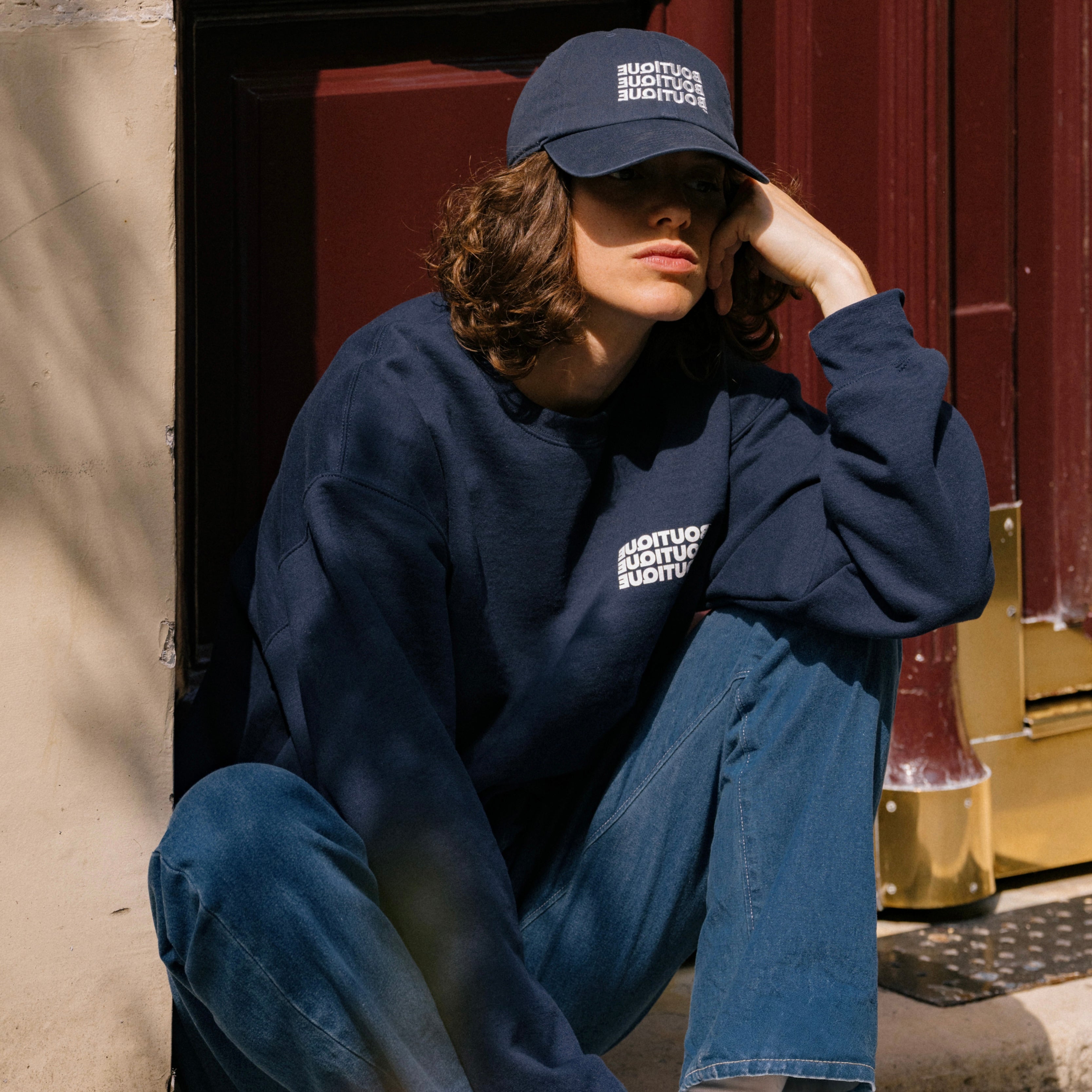 帽子 BOUTIQUE CAP '47 BLUE BOUTIQUE CAP '47 NAVY（ブティックキャップ '47 ネイビー