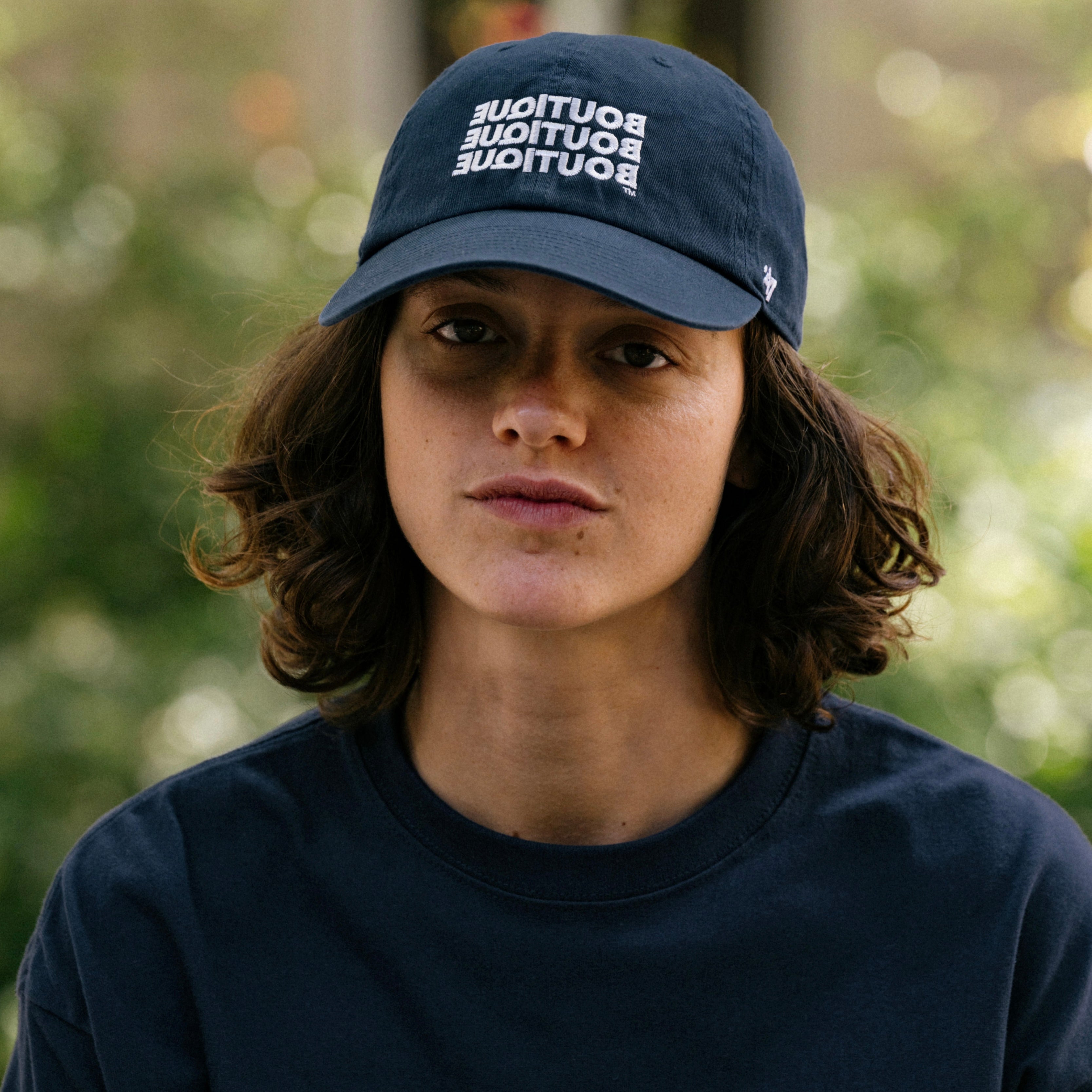 帽子 BOUTIQUE CAP '47 BLUE BOUTIQUE CAP '47 NAVY（ブティックキャップ '47 ネイビー