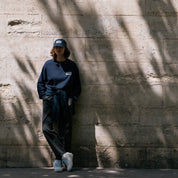 BOUTIQUE L/S TEE NAVY（ブティックロングスリーブTシャツネイビー）｜ONLINE BOUTIQUE（オンラインブティック）