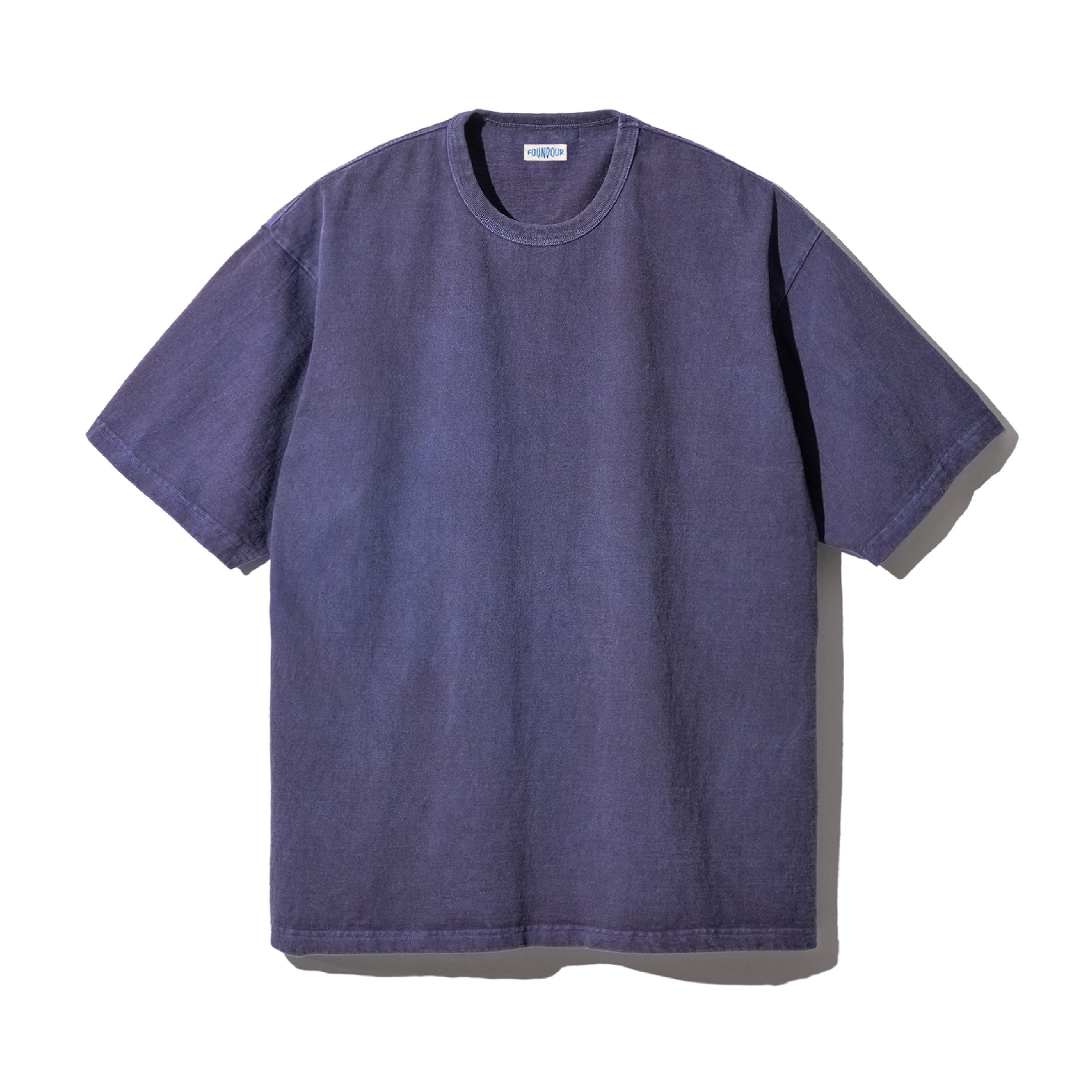 FOUNDOUR  COTTON BD SHORT SLEEVE TEE NAVY（ファウンダコットンボタンダウンショートスリーブTシャツネイビー）｜ONLINE BOUTIQUE（オンラインブティック）