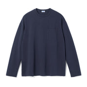 FOUNDOUR COTTON LONG SLEEVE POCKET TEE WHITE（ファウンダコットンロングスリーブポケットロングスリーブTシャツホワイト）｜ONLINE BOUTIQUE（オンラインブティック）
