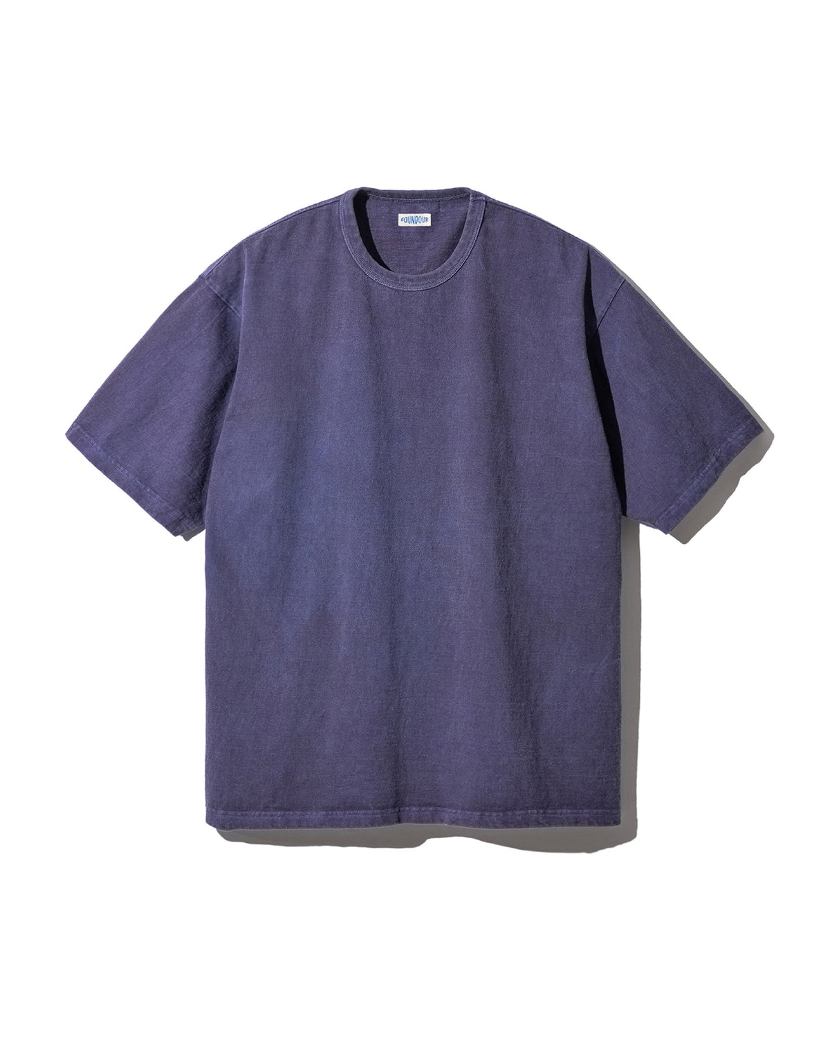 FOUNDOUR  COTTON BD SHORT SLEEVE TEE NAVY（ファウンダコットンBDショートスリーブTシャツネイビー）｜ONLINE BOUTIQUE（オンラインブティック）