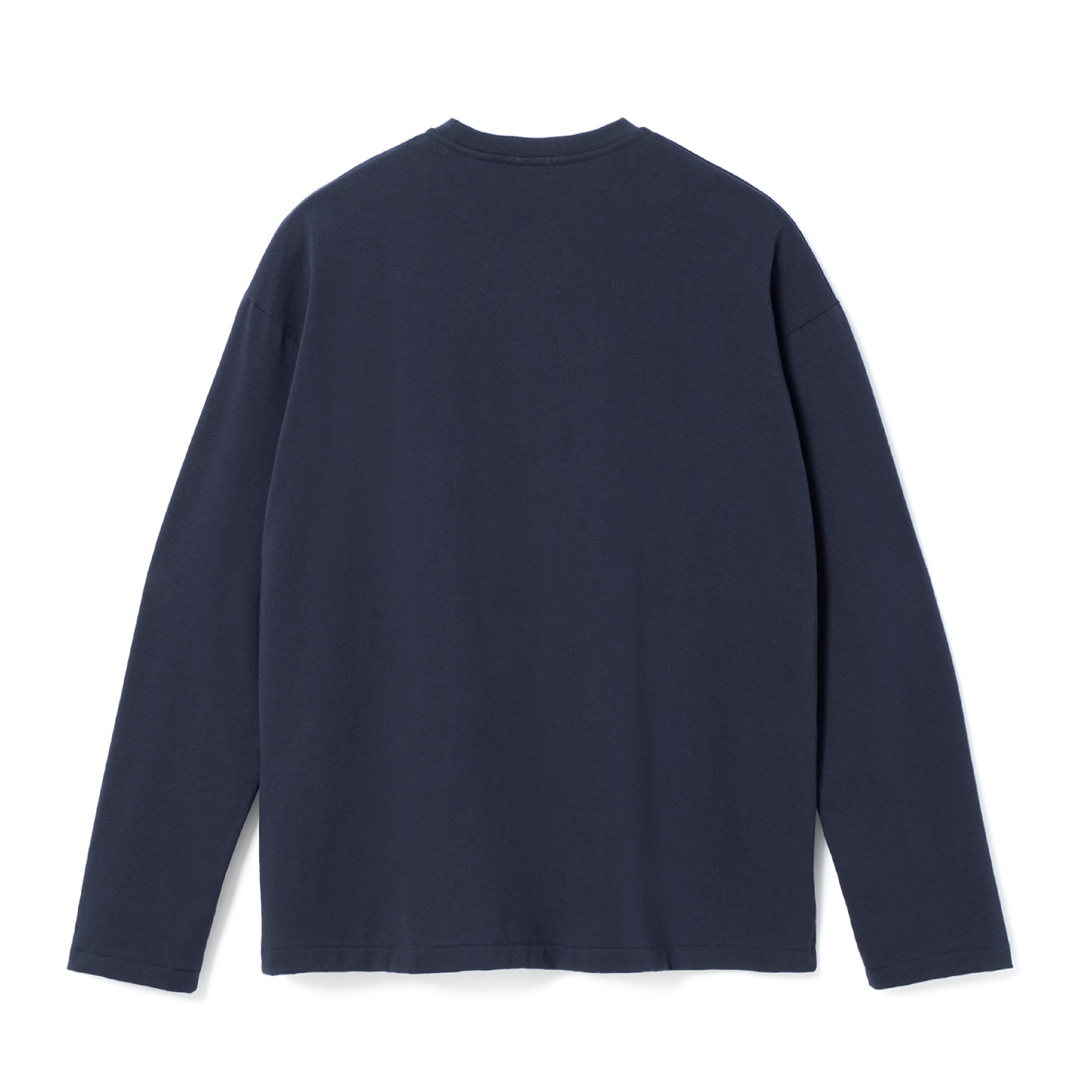FOUNDOUR COTTON LONG SLEEVE POCKET TEE WHITE（ファウンダコットンロングスリーブポケットロングスリーブTシャツホワイト）｜ONLINE BOUTIQUE（オンラインブティック）