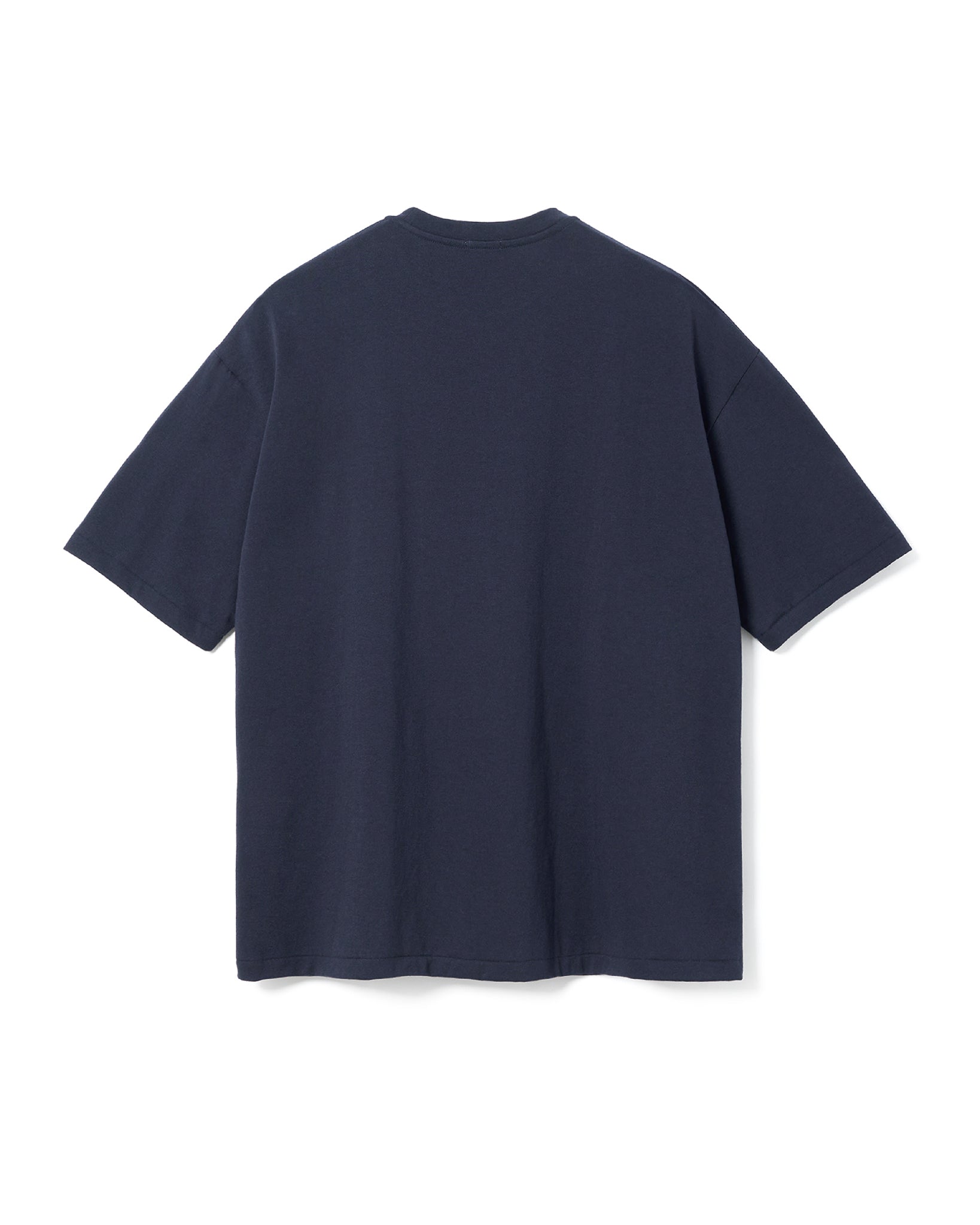 FOUNDOUR COTTON SHORT SLEEVE POCKET TEE NAVY NAVY（ファウンダコットンショートスリーブポケットTシャツネイビー）｜ONLINE BOUTIQUE（オンラインブティック）