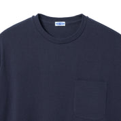 FOUNDOUR COTTON LONG SLEEVE POCKET TEE WHITE（ファウンダコットンロングスリーブポケットロングスリーブTシャツホワイト）｜ONLINE BOUTIQUE（オンラインブティック）