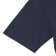 FOUNDOUR COTTON SHORT SLEEVE POCKET TEE NAVY NAVY（ファウンダコットンショートスリーブポケットTシャツネイビー）｜ONLINE BOUTIQUE（オンラインブティック）