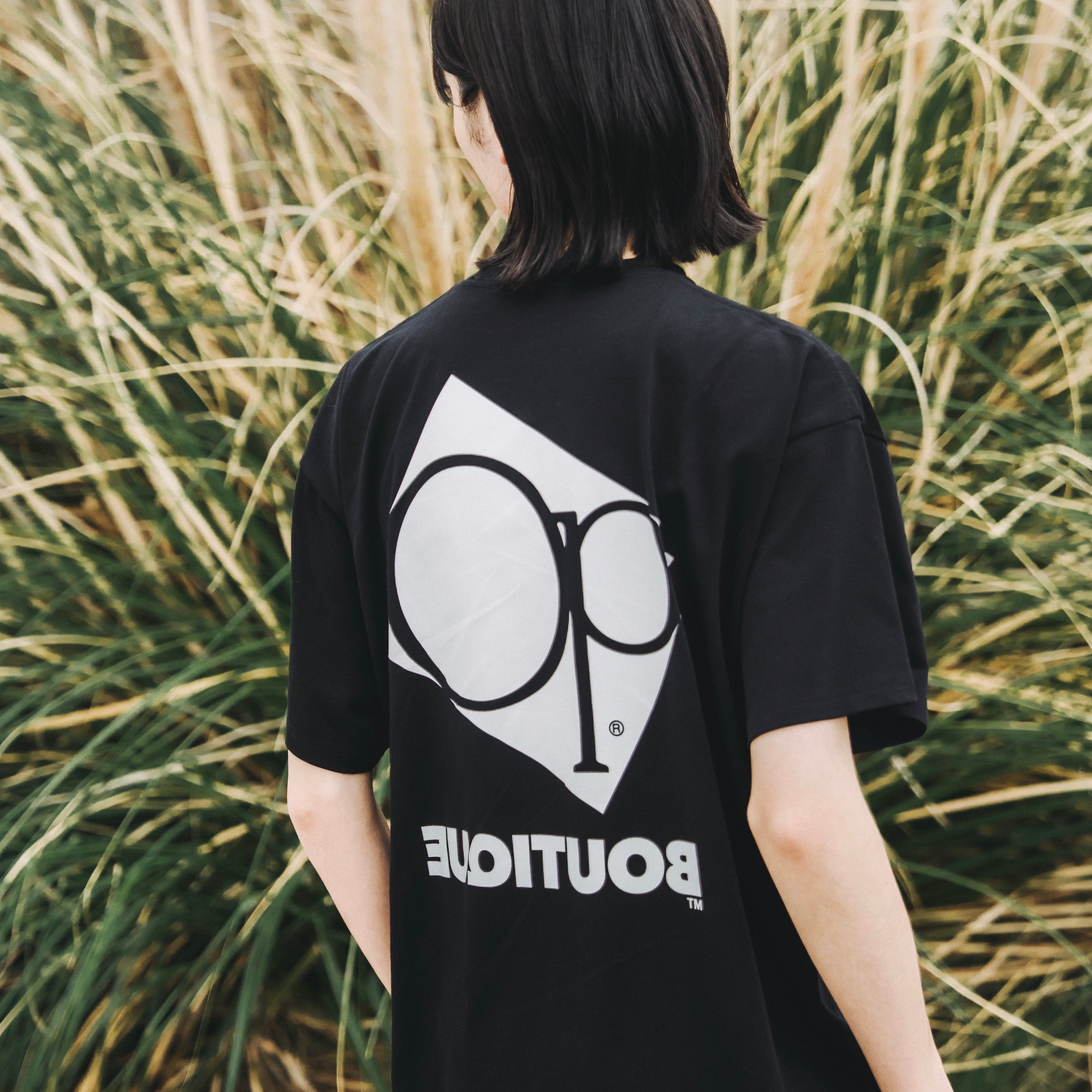 BOUTIQUE × Ocean Pacific SIGNATURE TEE BLACK（ブティック×オーシャンパシフィックシグネチャーTシャツブラック）｜ONLINE BOUTIQUE（オンラインブティック）