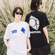 BOUTIQUE × Ocean Pacific SIGNATURE TEE（ブティック×オーシャンパシフィックシグネチャーTシャツホワイト）｜ONLINE BOUTIQUE（オンラインブティック）