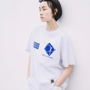 BOUTIQUE × Ocean Pacific SIGNATURE TEE（ブティック×オーシャンパシフィックシグネチャーTシャツホワイト）｜ONLINE BOUTIQUE（オンラインブティック）