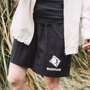 BOUTIQUE × Ocean Pacific SIGNATURE BAGGY SHORTS BLACK（ブティック×オーシャンパシフィックシグネチャーバギーショーツブラック）｜ONLINE BOUTIQUE（オンラインブティック）