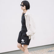 BOUTIQUE × Ocean Pacific SIGNATURE BAGGY SHORTS BLACK（ブティック×オーシャンパシフィックシグネチャーバギーショーツブラック）｜ONLINE BOUTIQUE（オンラインブティック）