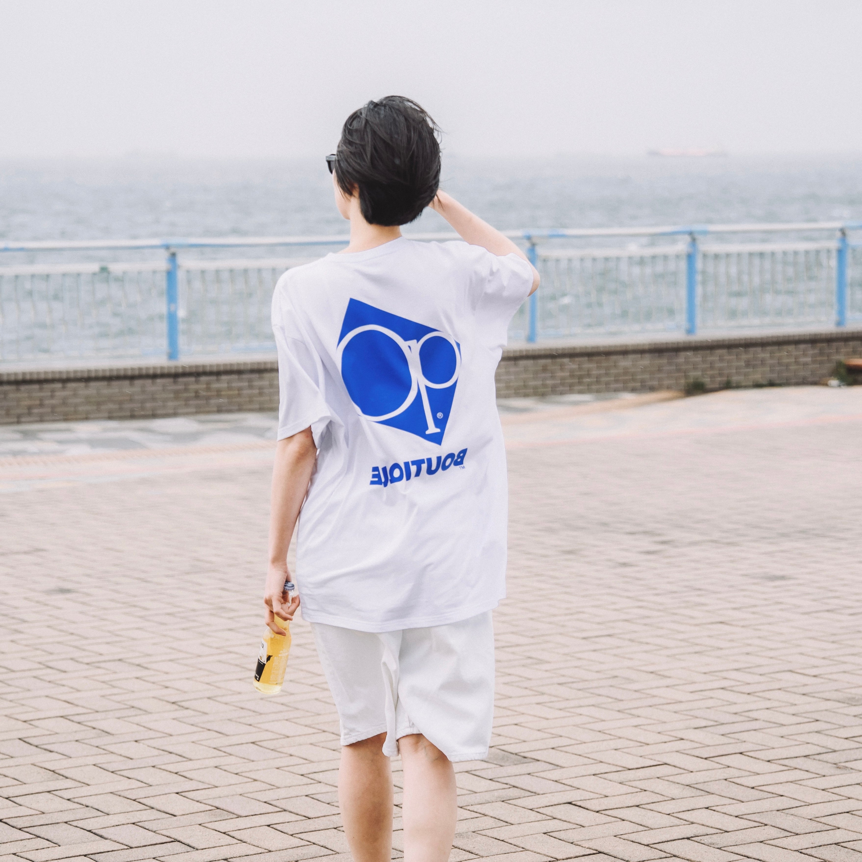 BOUTIQUE × Ocean Pacific SIGNATURE TEE（ブティック×オーシャンパシフィックシグネチャーTシャツホワイト）｜ONLINE BOUTIQUE（オンラインブティック）