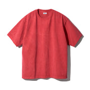 FOUNDOUR COTTON BD SHORT SLEEVE TEE RED（ファウンダコットンボタンダウンショートスリーブTシャツレッド）｜ONLINE BOUTIQUE（オンラインブティック）