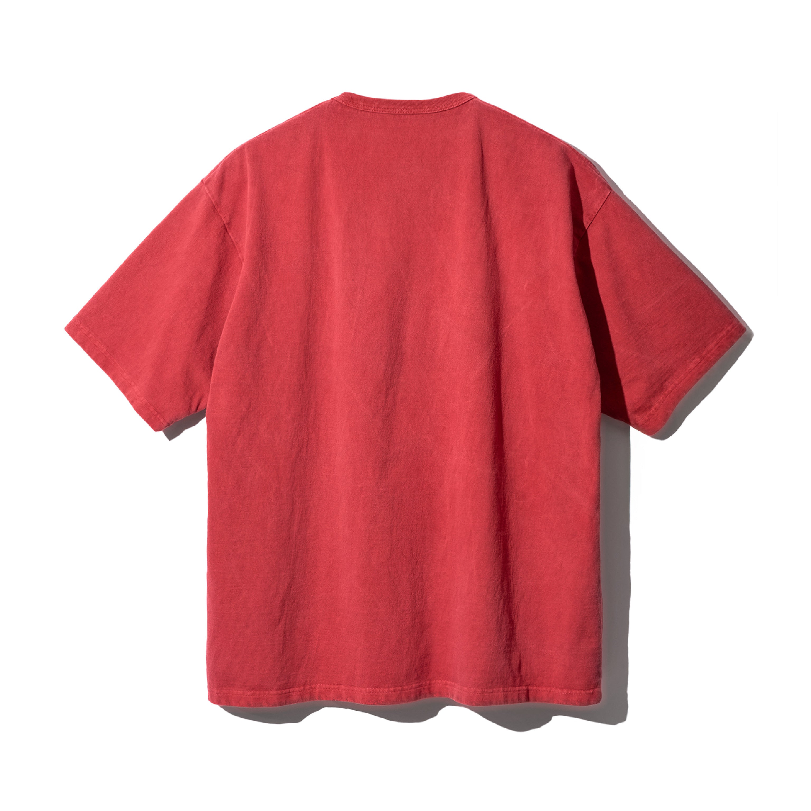 FOUNDOUR COTTON BD SHORT SLEEVE TEE RED（ファウンダコットンボタンダウンショートスリーブTシャツレッド）｜ONLINE BOUTIQUE（オンラインブティック）