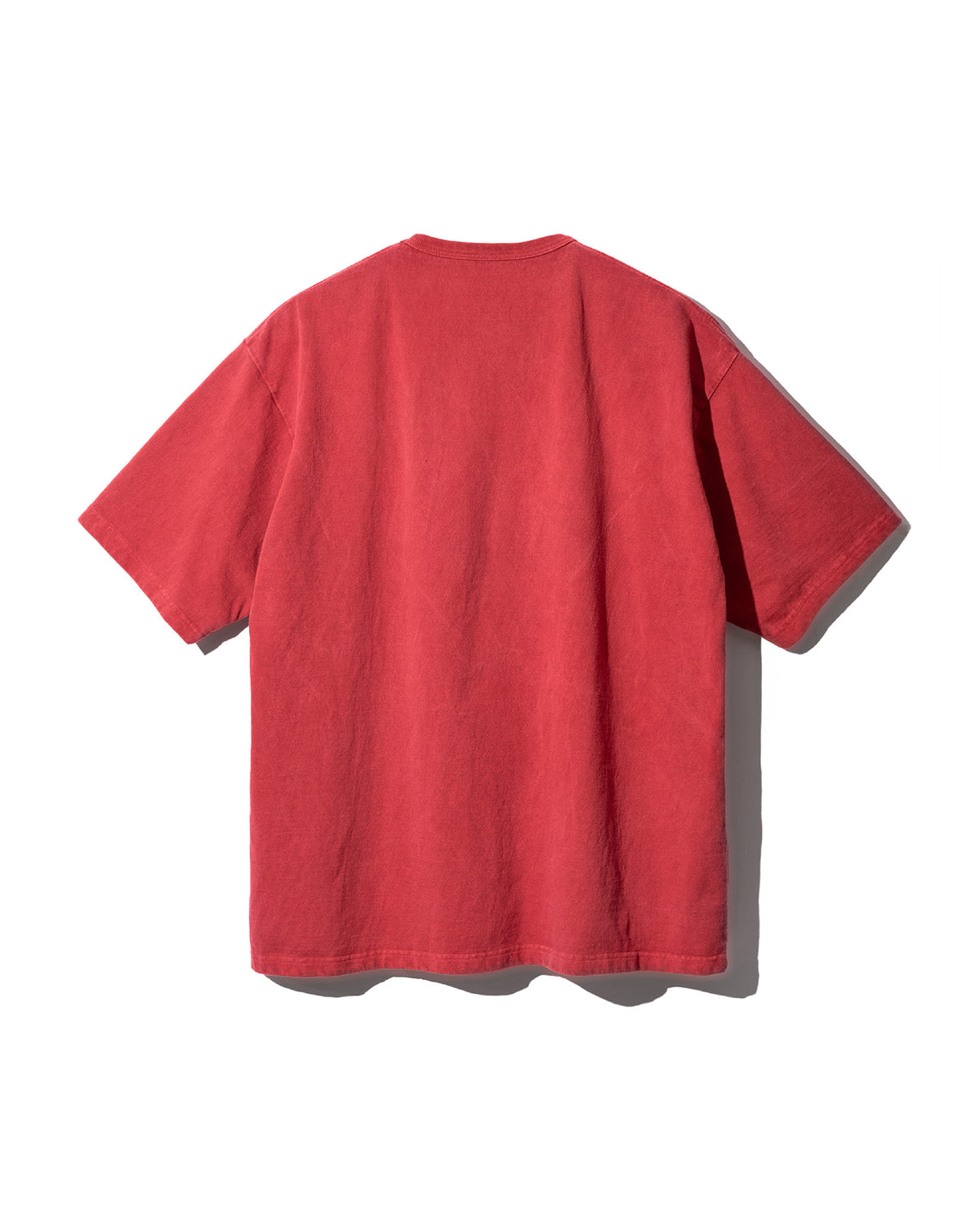 FOUNDOUR COTTON BD SHORT SLEEVE TEE RED（ファウンダコットンBDショートスリーブTシャツレッド）｜ONLINE BOUTIQUE（オンラインブティック）