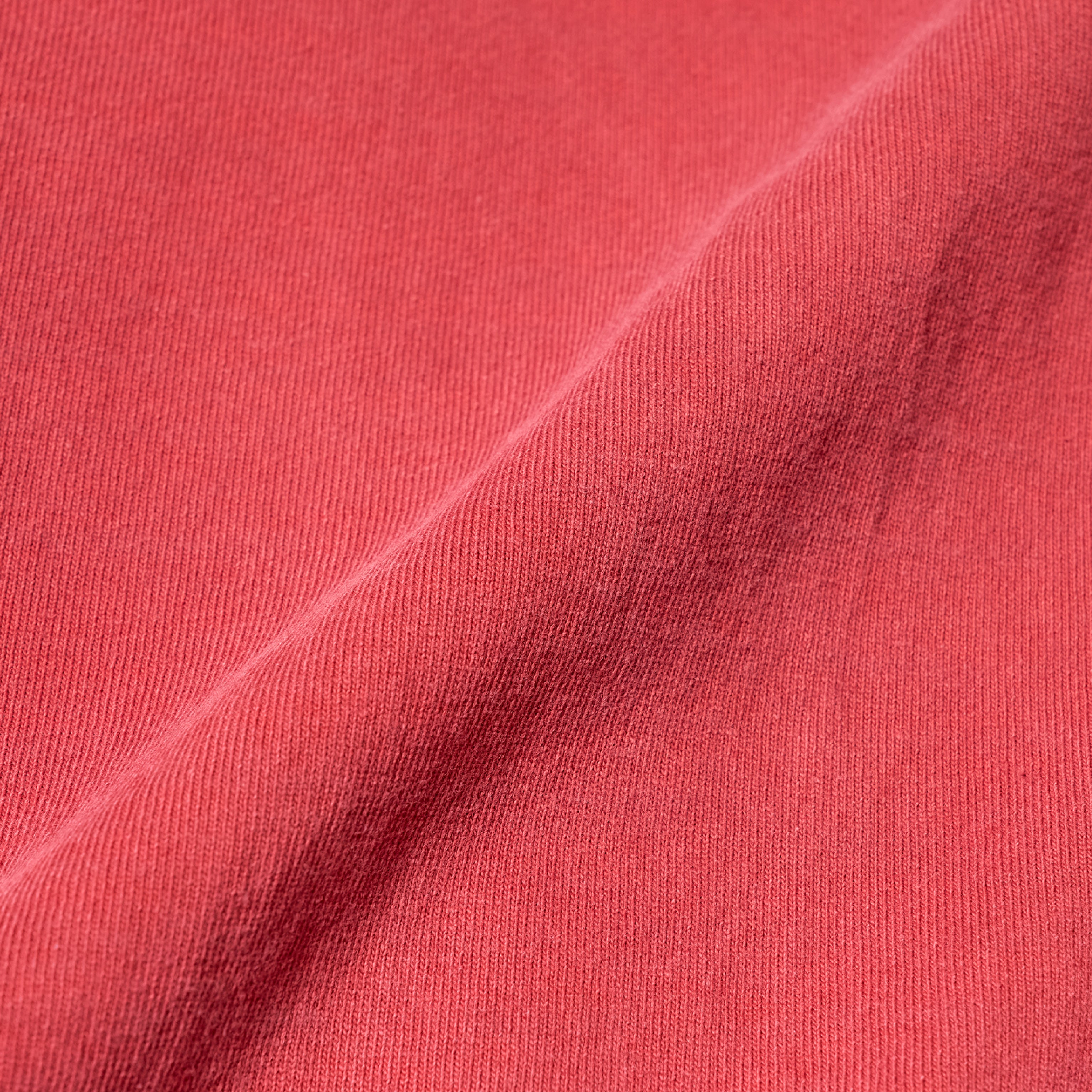 FOUNDOUR COTTON BD SHORT SLEEVE TEE RED（ファウンダコットンボタンダウンショートスリーブTシャツレッド）｜ONLINE BOUTIQUE（オンラインブティック）