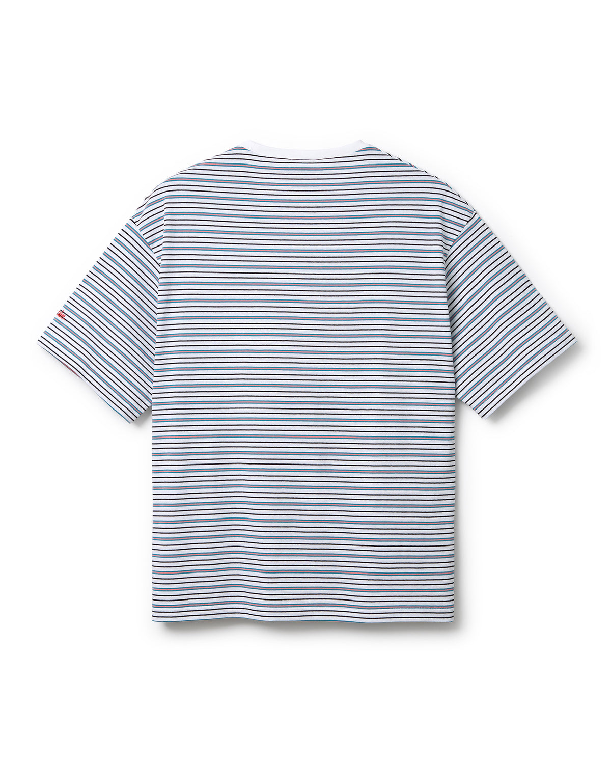 Samplee COTTTON MULTI STRIPE S/S TEE（サンプリー コットンマルチストライプショートスリーブTシャツ）｜ONLINE BOUTIQUE（オンラインブティック）