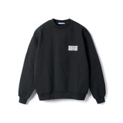 BOUTIQUE CREW NECK SWEAT BLACK（ブティッククルーネックスウェットブラック）｜ONLINE BOUTIQUE（オンラインブティック）