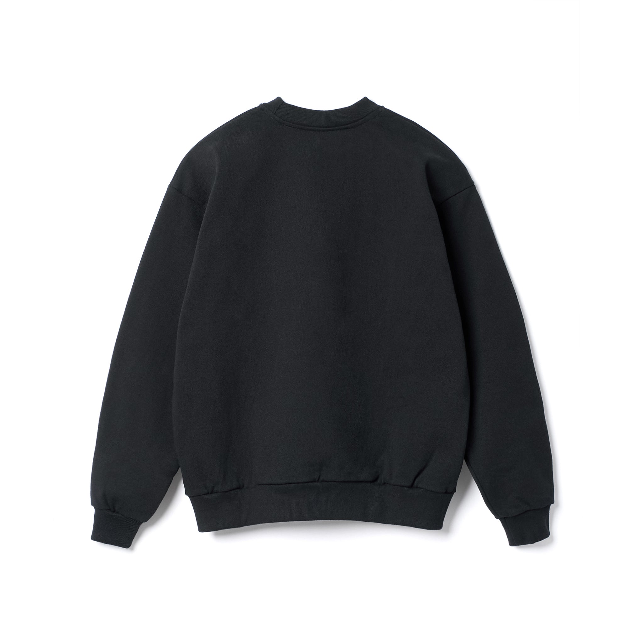 BOUTIQUE CREW NECK SWEAT BLACK（ブティッククルーネックスウェットブラック）｜ONLINE BOUTIQUE（オンラインブティック）