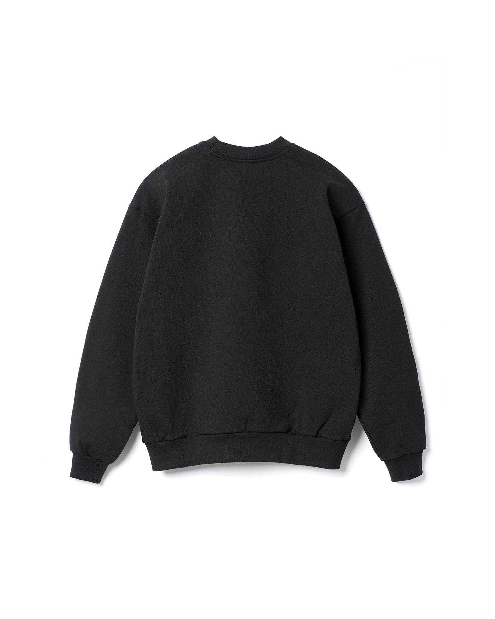 BOUTIQUE CREW NECK SWEAT BLACK（ブティッククルーネックスウェットブラック）｜ONLINE BOUTIQUE（オンラインブティック）