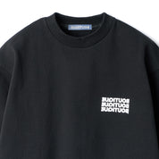 BOUTIQUE CREW NECK SWEAT BLACK（ブティッククルーネックスウェットブラック）｜ONLINE BOUTIQUE（オンラインブティック）