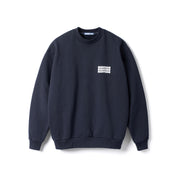 BOUTIQUE CREW NECK SWEAT NAVY（ブティッククルーネックスウェットネイビー）｜ONLINE BOUTIQUE（オンラインブティック）