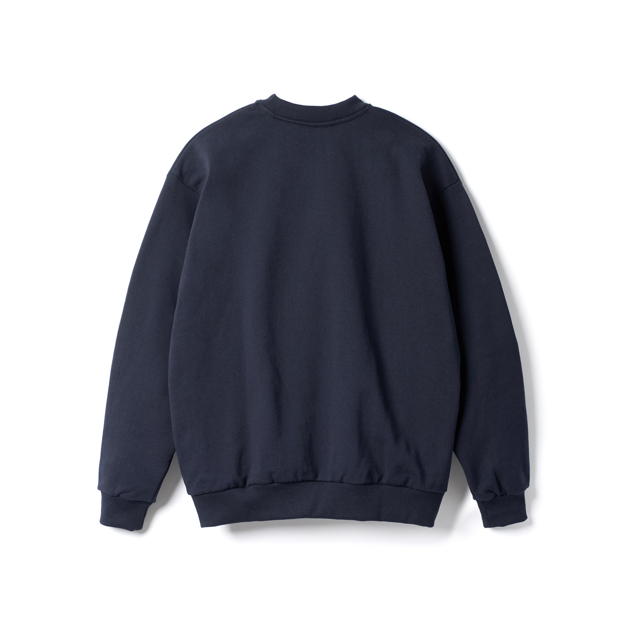 BOUTIQUE CREW NECK SWEAT NAVY（ブティッククルーネックスウェットネイビー）｜ONLINE BOUTIQUE（オンラインブティック）