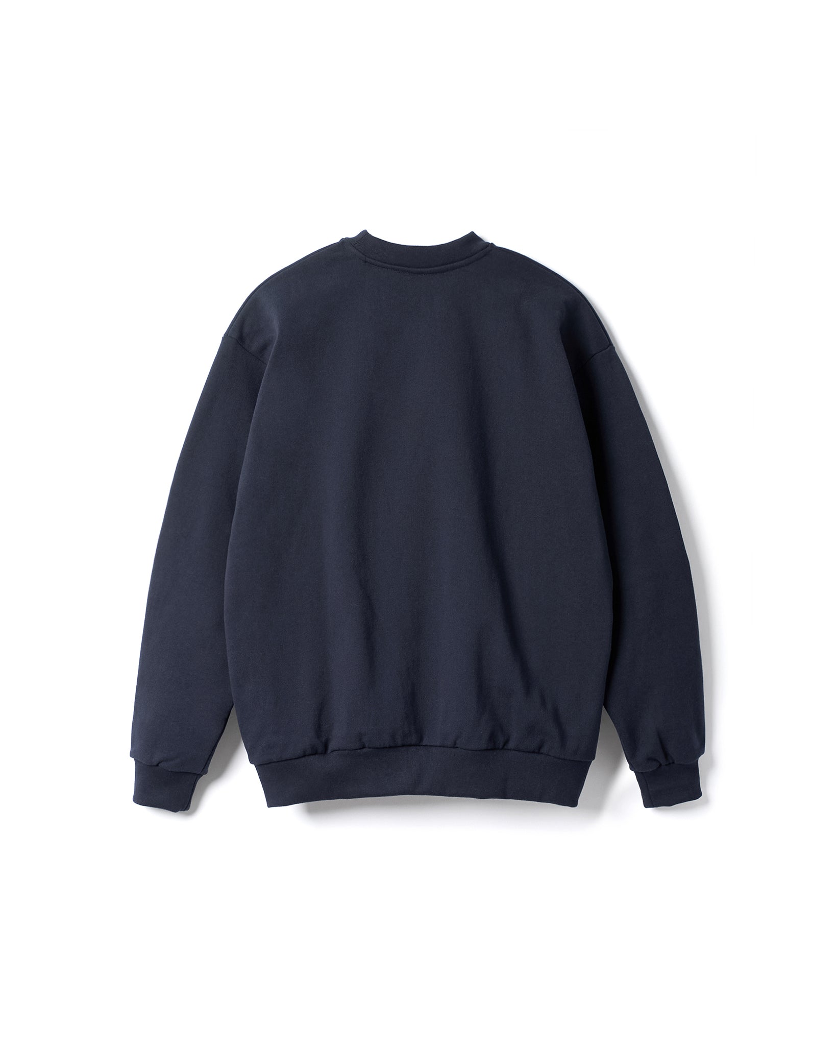 BOUTIQUE CREW NECK SWEAT NAVY（ブティッククルーネックスウェット