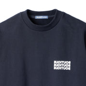 BOUTIQUE CREW NECK SWEAT NAVY（ブティッククルーネックスウェットネイビー）｜ONLINE BOUTIQUE（オンラインブティック）