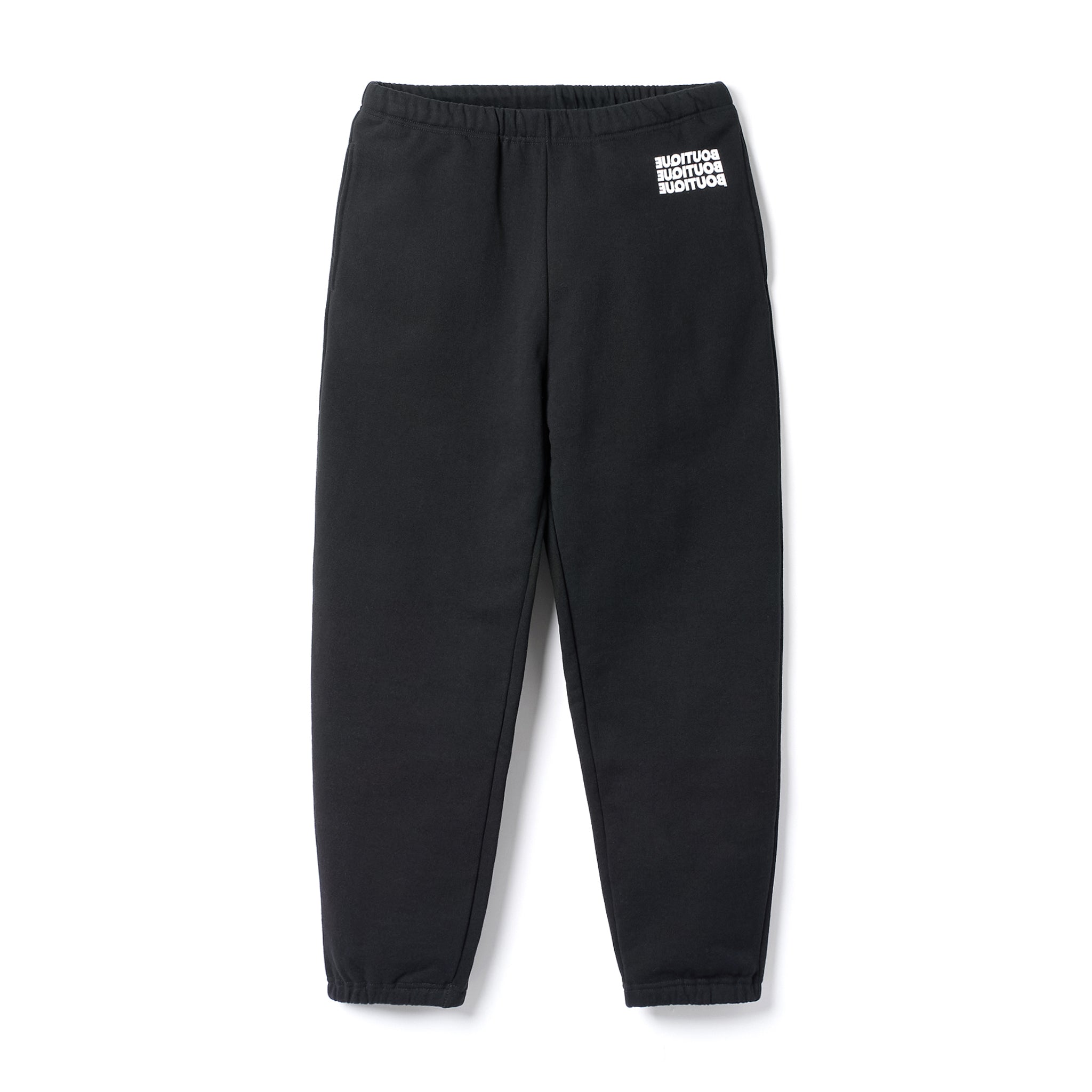 BOUTIQUE SWEAT PANTS BLACK（ブティックスウェットパンツブラック）｜ONLINE BOUTIQUE（オンラインブティック）
