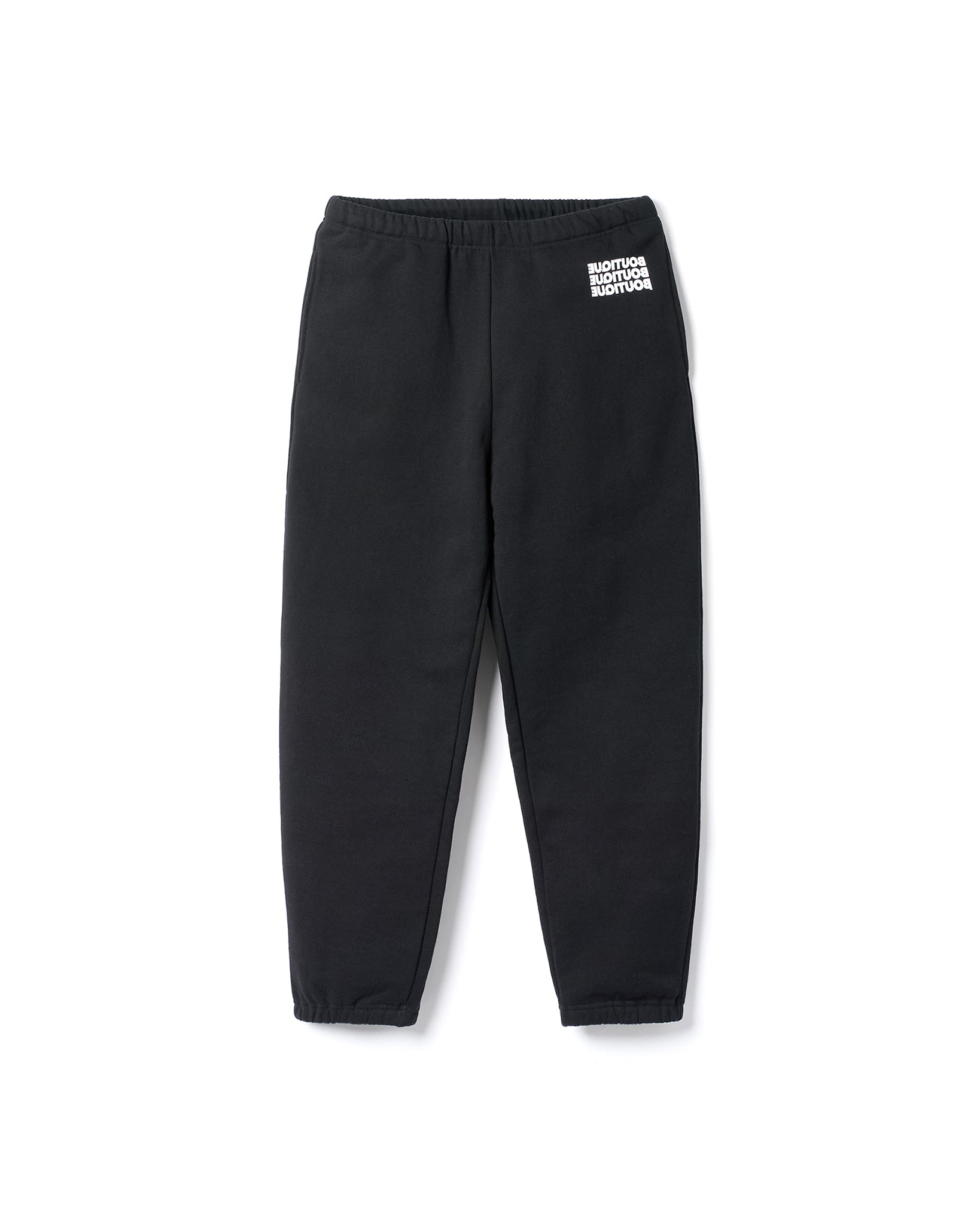 BOUTIQUE SWEAT PANTS BLACK（ブティックスウェットパンツブラック）｜ONLINE BOUTIQUE（オンラインブティック）