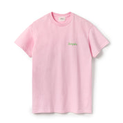 Samplee Logo Tee Pink（サンプリー ロゴTシャツピンク）｜ONLINE BOUTIQUE（オンラインブティック）