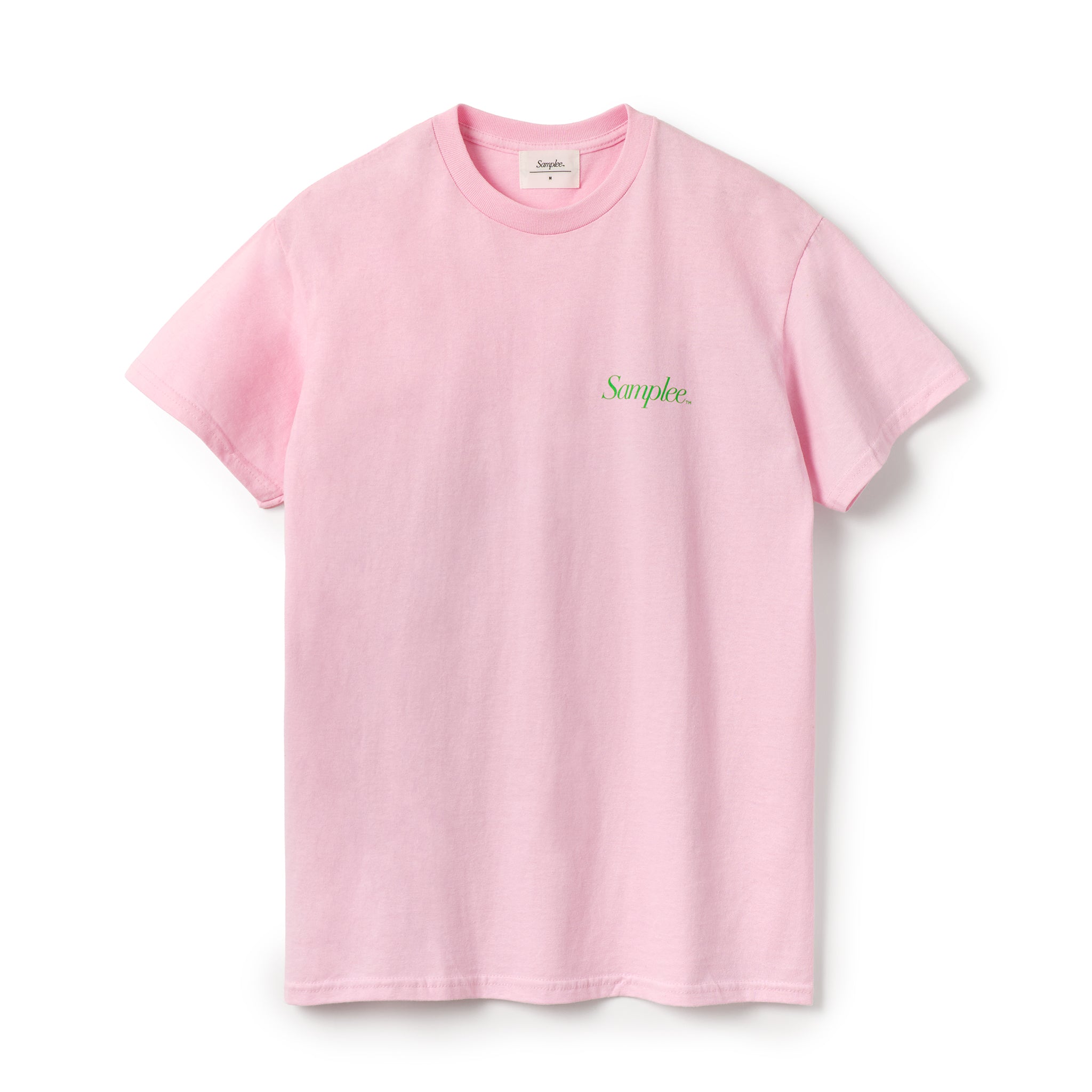 Samplee Logo Tee Pink（サンプリー ロゴTシャツピンク）｜ONLINE BOUTIQUE（オンラインブティック）