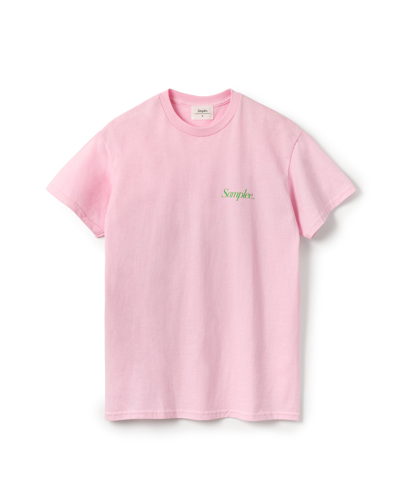 Samplee Logo Tee Pink（サンプリー ロゴTシャツピンク）｜ONLINE BOUTIQUE（オンラインブティック）