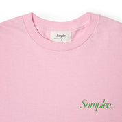 Samplee Logo Tee Pink（サンプリー ロゴTシャツピンク）｜ONLINE BOUTIQUE（オンラインブティック）