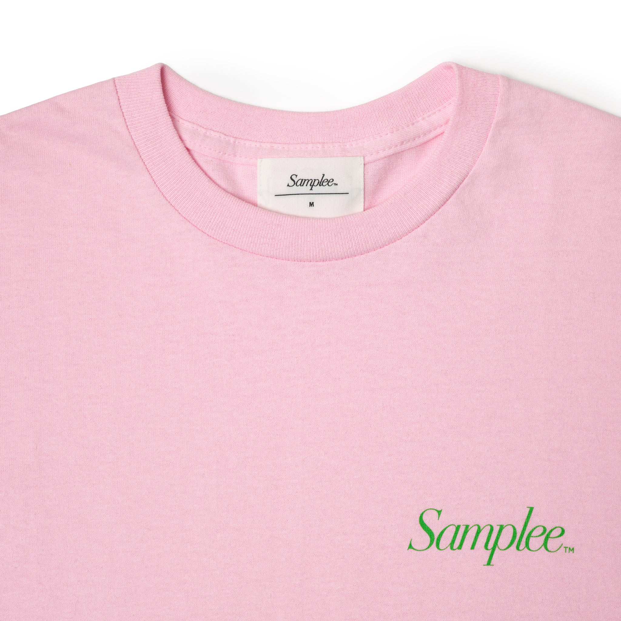 Samplee Logo Tee Pink（サンプリー ロゴTシャツピンク）｜ONLINE BOUTIQUE（オンラインブティック）