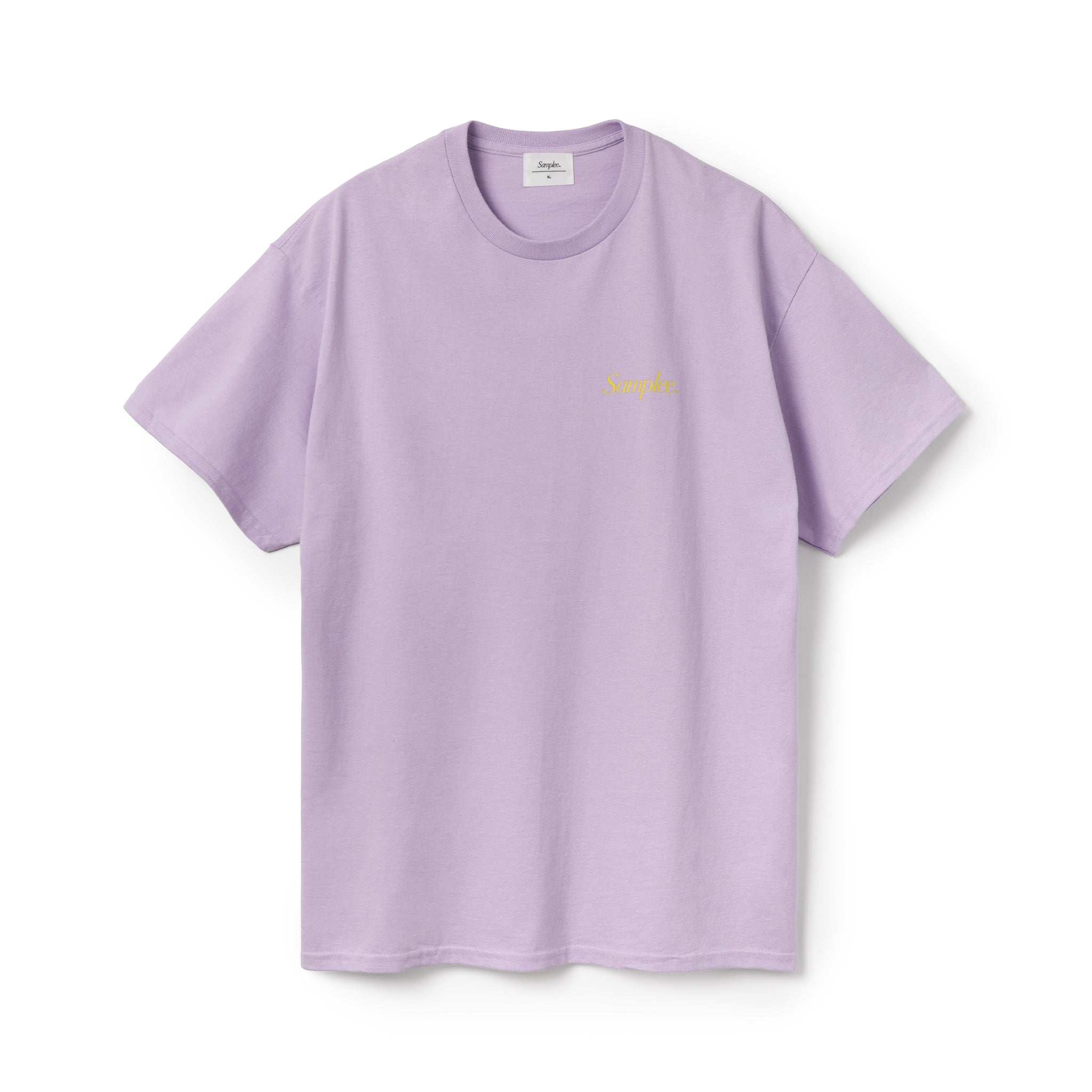 Samplee Logo Tee Purple（サンプリー ロゴTシャツパープル）｜ONLINE BOUTIQUE（オンラインブティック）