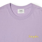 Samplee Logo Tee Purple（サンプリー ロゴTシャツパープル）｜ONLINE BOUTIQUE（オンラインブティック）