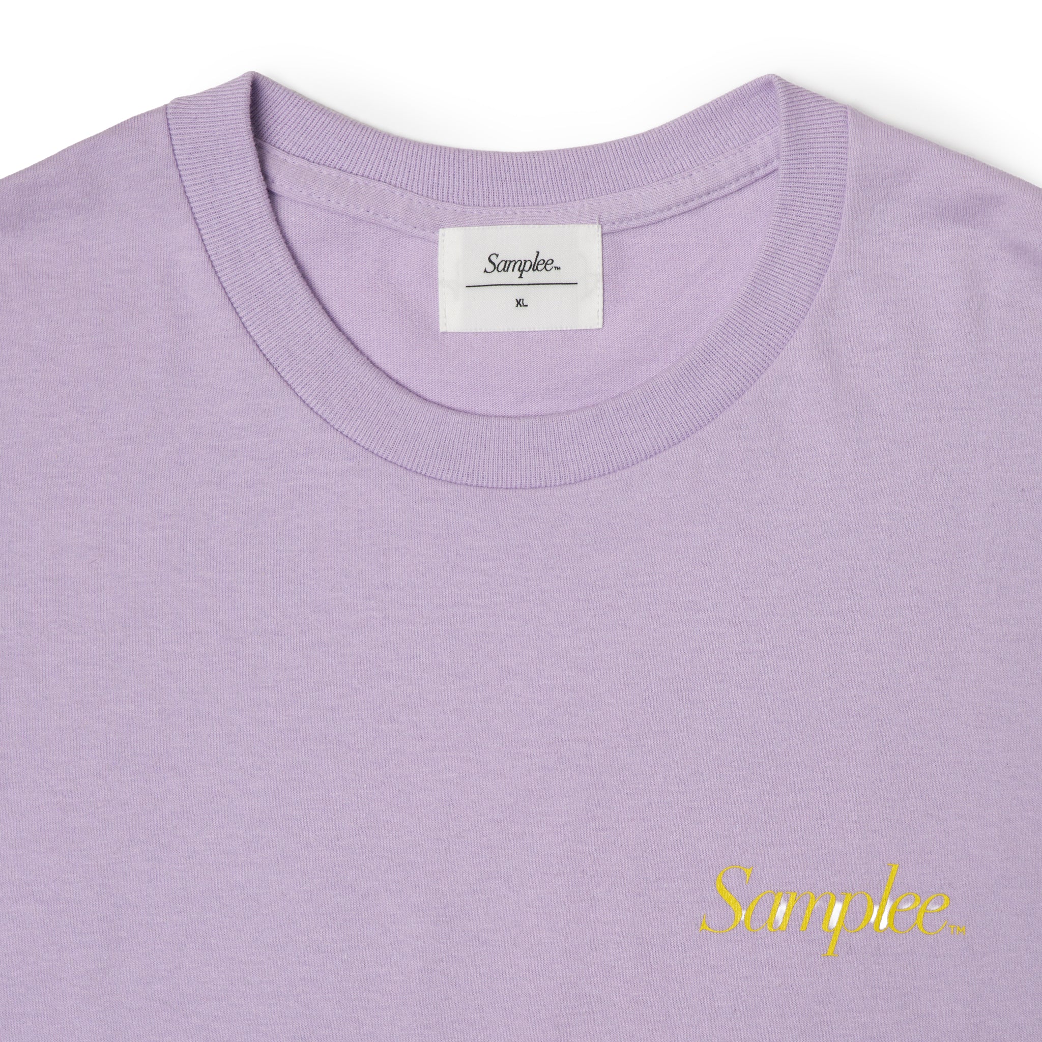Samplee Logo Tee Purple（サンプリー ロゴTシャツパープル）｜ONLINE BOUTIQUE（オンラインブティック）