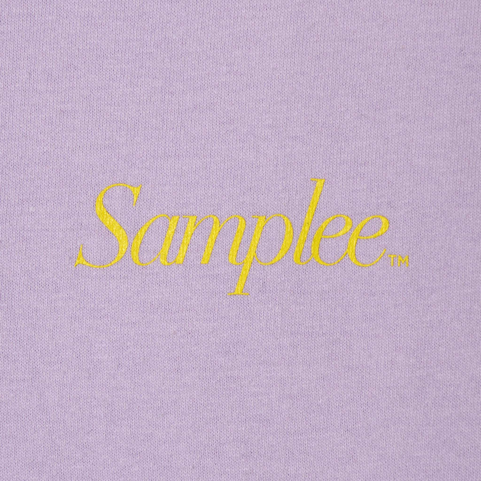 Samplee Logo Tee Purple（サンプリー ロゴTシャツパープル）｜ONLINE BOUTIQUE（オンラインブティック）