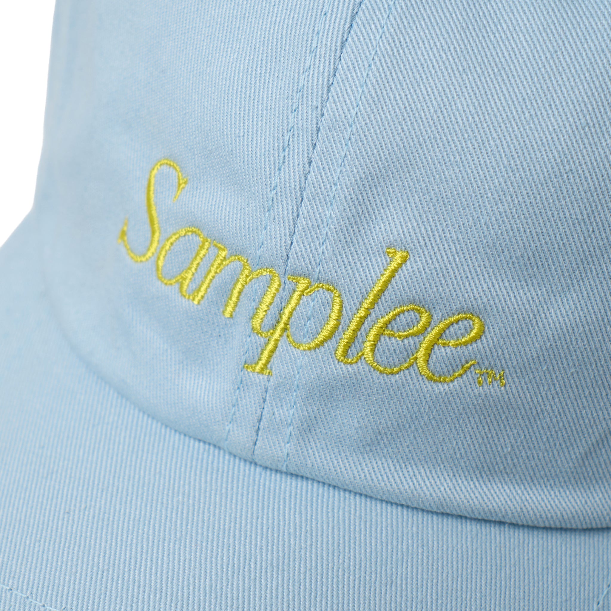 SampleeLogo Cap Blue（サンプリー ロゴキャップブルー）｜ONLINE BOUTIQUE（オンラインブティック）