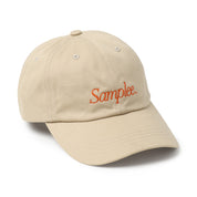 SampleeLogo Cap Beige（サンプリー ロゴキャップベージュ）｜ONLINE BOUTIQUE（オンラインブティック）