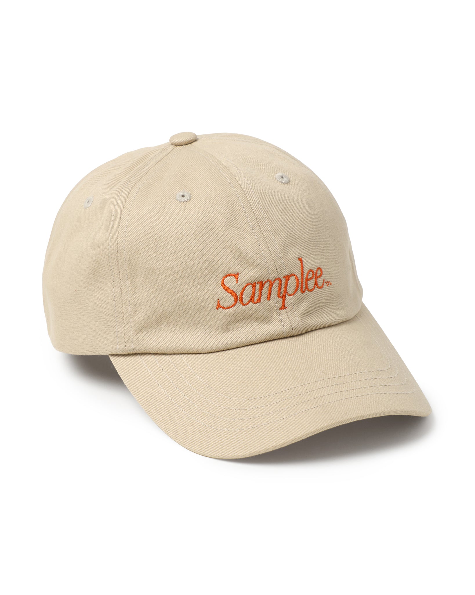 SampleeLogo Cap Beige（サンプリー ロゴキャップベージュ）｜ONLINE BOUTIQUE（オンラインブティック）