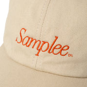 SampleeLogo Cap Beige（サンプリー ロゴキャップベージュ）｜ONLINE BOUTIQUE（オンラインブティック）