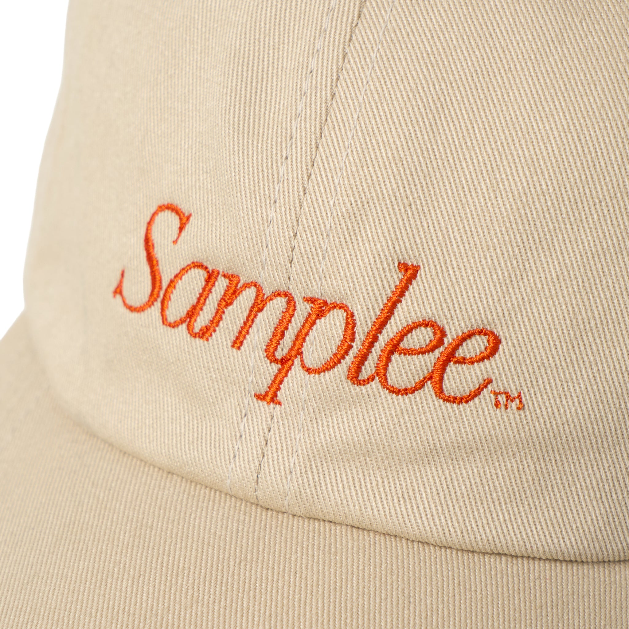 SampleeLogo Cap Beige（サンプリー ロゴキャップベージュ）｜ONLINE BOUTIQUE（オンラインブティック）