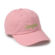 SampleeLogo Cap Pink（サンプリー ロゴキャップピンク）｜ONLINE BOUTIQUE（オンラインブティック）