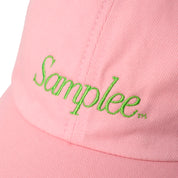 SampleeLogo Cap Pink（サンプリー ロゴキャップピンク）｜ONLINE BOUTIQUE（オンラインブティック）