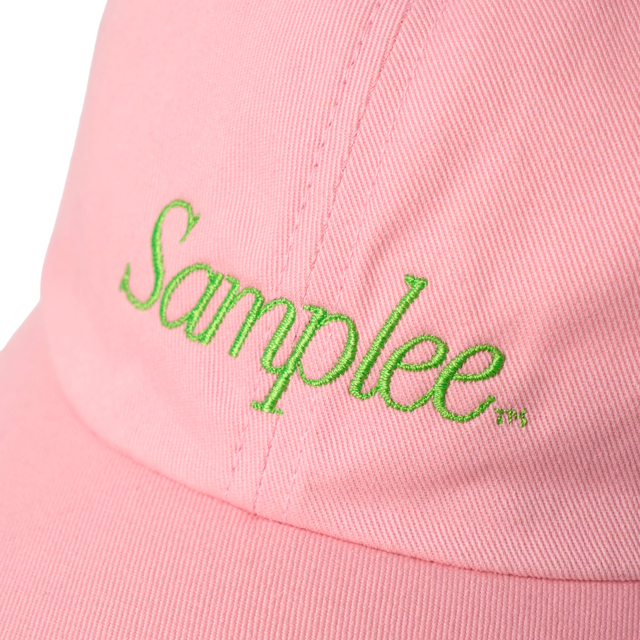 SampleeLogo Cap Pink（サンプリー ロゴキャップピンク）｜ONLINE BOUTIQUE（オンラインブティック）