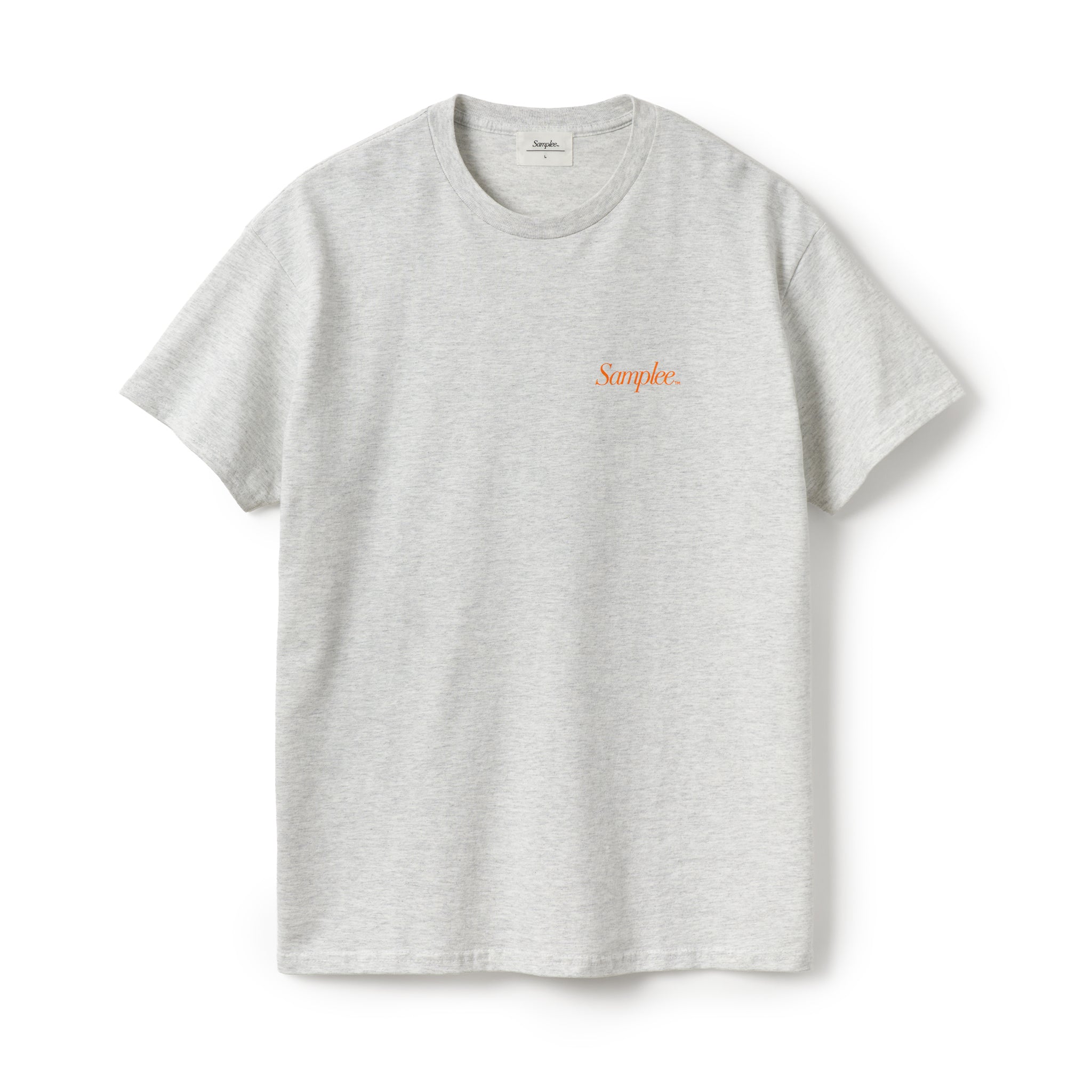 Samplee Logo Tee Ash（サンプリー ロゴTシャツアッシュ）｜ONLINE BOUTIQUE（オンラインブティック）